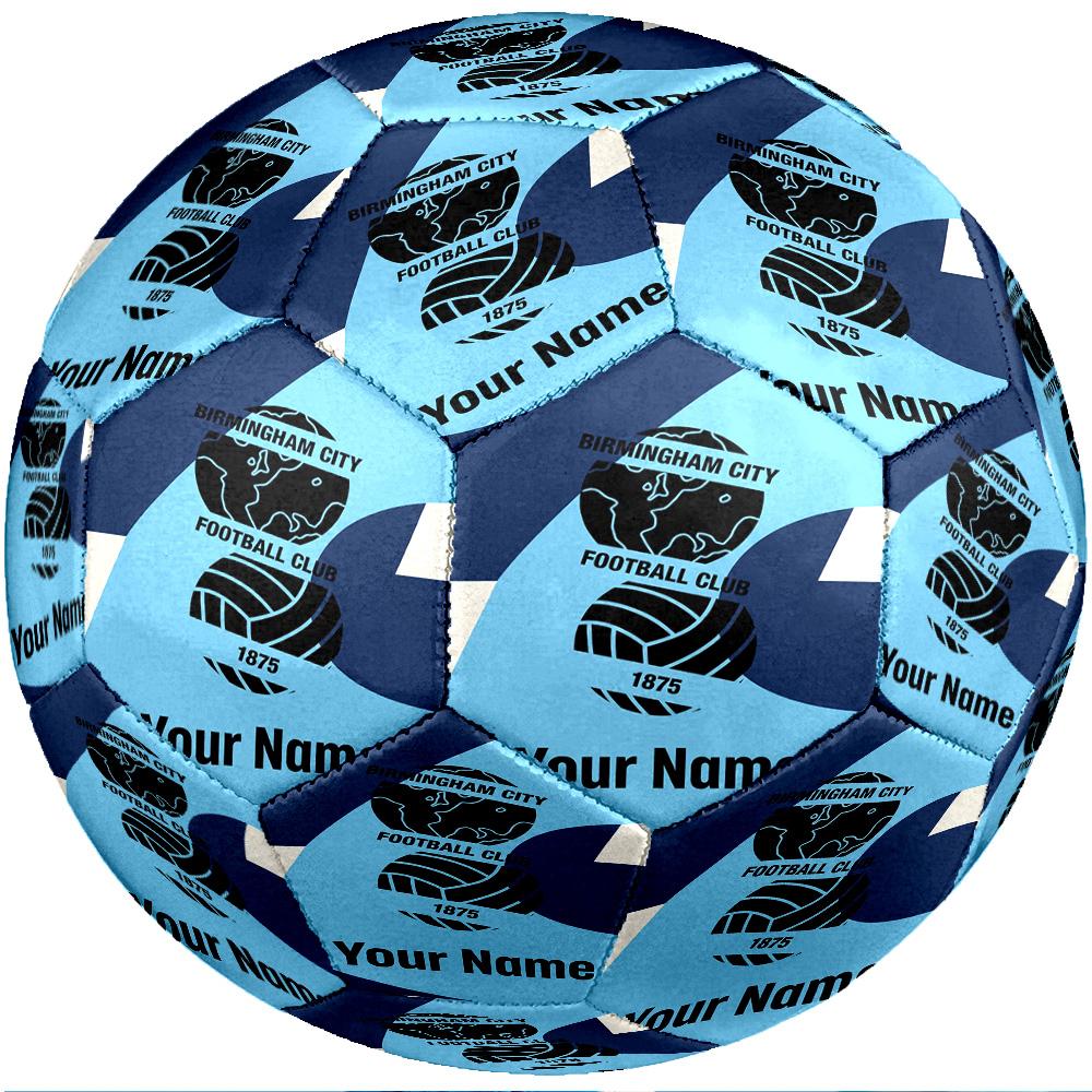 BIRMINGHAM CITY Football Fashion Size 5 Football Wearproof Non‑Slip Soccer Ball For Sports Training Entertainment Use