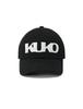 Kuko Symbol 6-Panel Ball Cap_Black