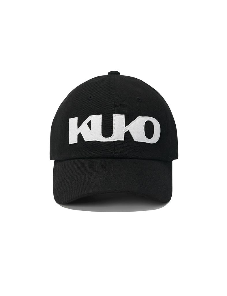 Kuko Symbol 6-Panel Ball Cap_Black