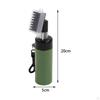 Golf Club Brush Cleaning Anti Leak Reservoir Tube Bottle Groove Cleaner Men Women