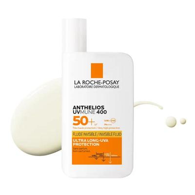 Anthelios UVMune 400 Invisible Fluid SPF50+ 50ml Ultra-Light Sunscreen