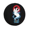 Custom Ghostbusters Spare Tire Cover for Honda CRV Supernatural Film 4WD 4x4 Trailer Car Wheel Protector 14" 15" 16" 17" Inch