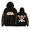 Hot ONE PIECE Anime Funny Hoodie Hip Hop Cartoon Sweatshirts Streetwear Harajuku Tracksuit