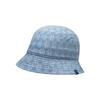 Anta Kyrie Series Solid Color Logo Denim Jacquard Fisherman Hat Unisex Hats Denim-Blue 192521281-2