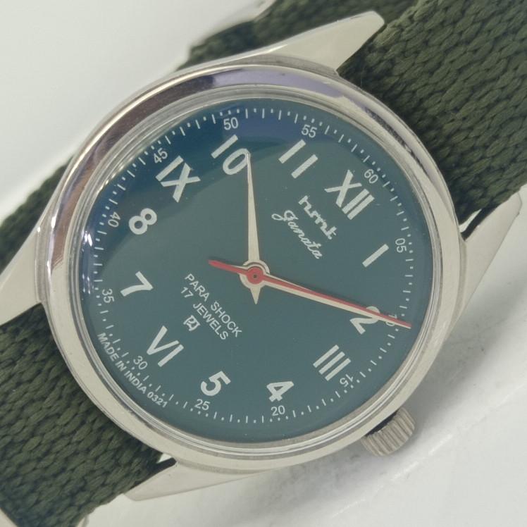 

Б/У HMT JANATA индийские мужские механические часы a411909-1 Sku004-a411909