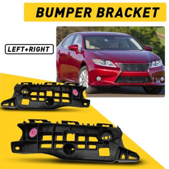 

Кронштейн кріплення переднього бампера Лівий+Правий Підходить для 13-18 Lexus ES350 ES300h H