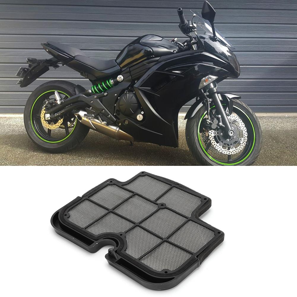 Motorcycle Air Intake Filter Cleaner Fit for KAWASAKI ER 6N ER 6F NINJA 650 2009 2011