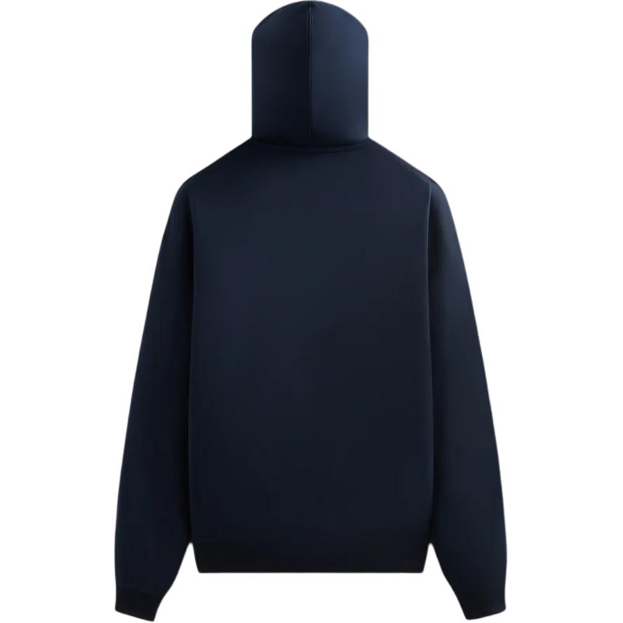 Kith Malibu Palm Hoodie Nocturnal Men Tops Blue KHM031500-413