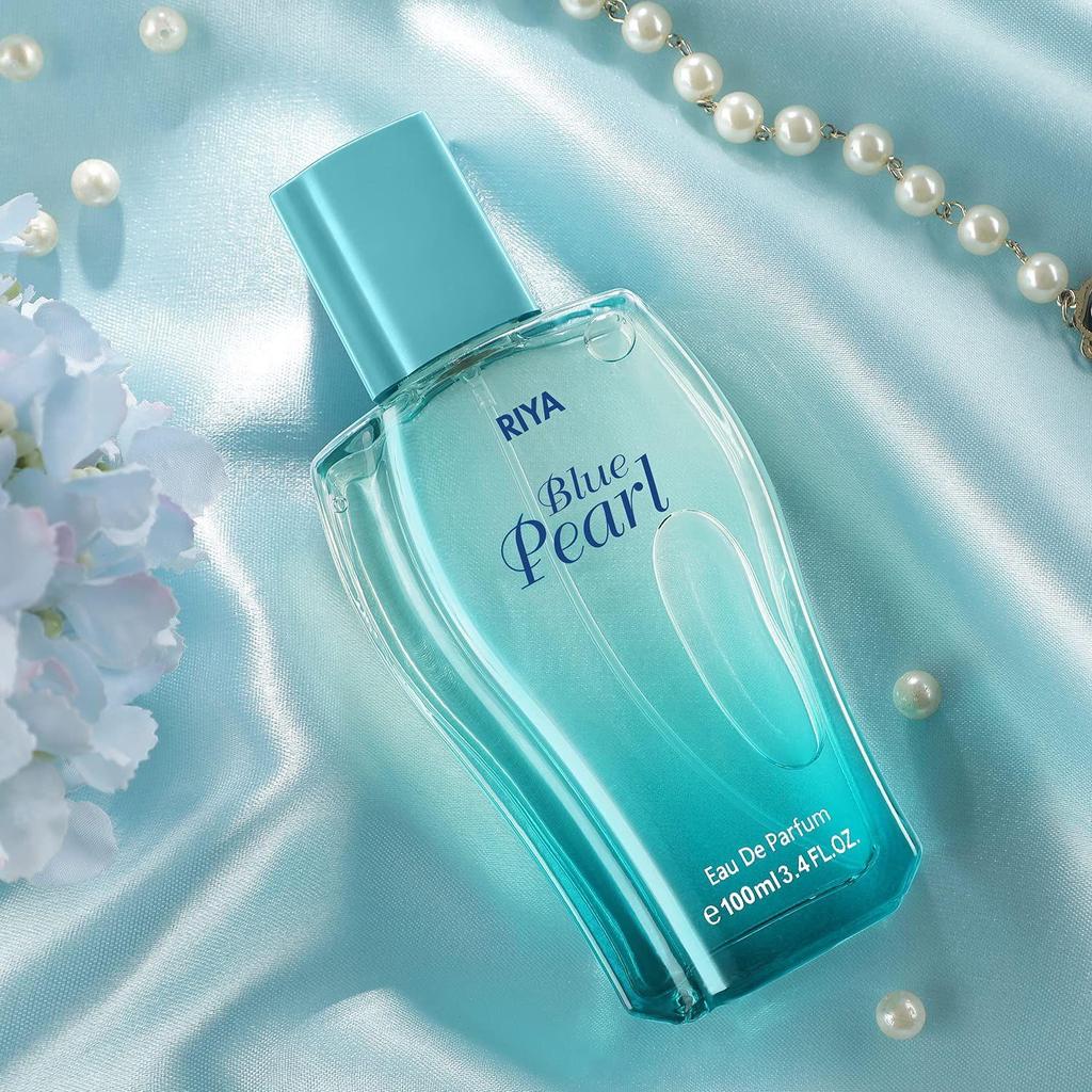 RIYA BLUE PEARL | 100 Ml Perfume for Women | Eau De Parfum with Long Lasting Fragrance
