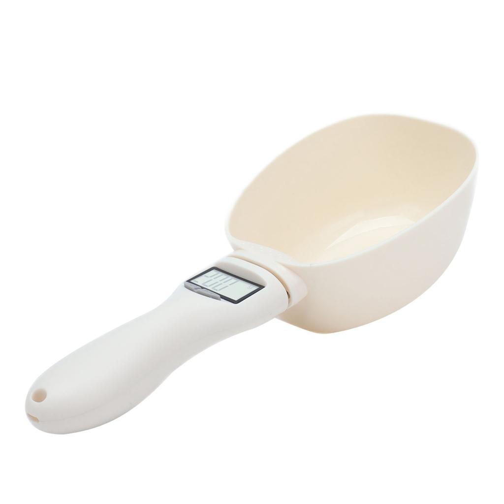 3/2/1pcs Pet Food Measuring Scoop Electronic Dog Cat Food Measuring Cup Digital Spoon Scale Kitchen Food Scale with LED Display