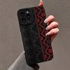 Vintage Totem Painting Shockproof Phone Case For iPhone 17 16 15 14 13 12 11 Pro Max XS X XR 7 8 Plus SE  13 Mini Soft Cover