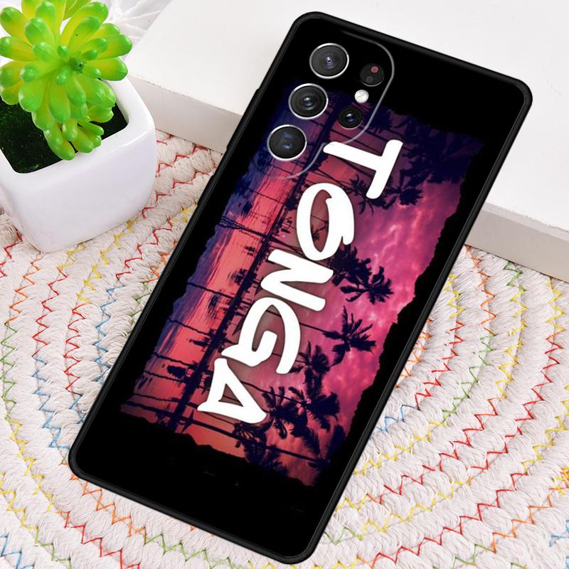 Tongan Coat of Arms Tonga TPU Phone Case For Samsung Galaxy Note 10 Pro S26 S25 S24 S23 S22 Ultra Plus S21 FE S20 Cover