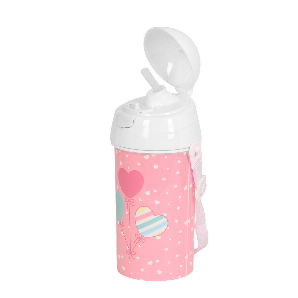 

Бутылка для воды BlackFit8 Globitos Rose PVC 500 мл