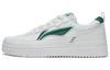 Tianji 2.0 Abrasion Resistant Breathable Low Top Skateboard Shoes Men's White Green AGCT211-1