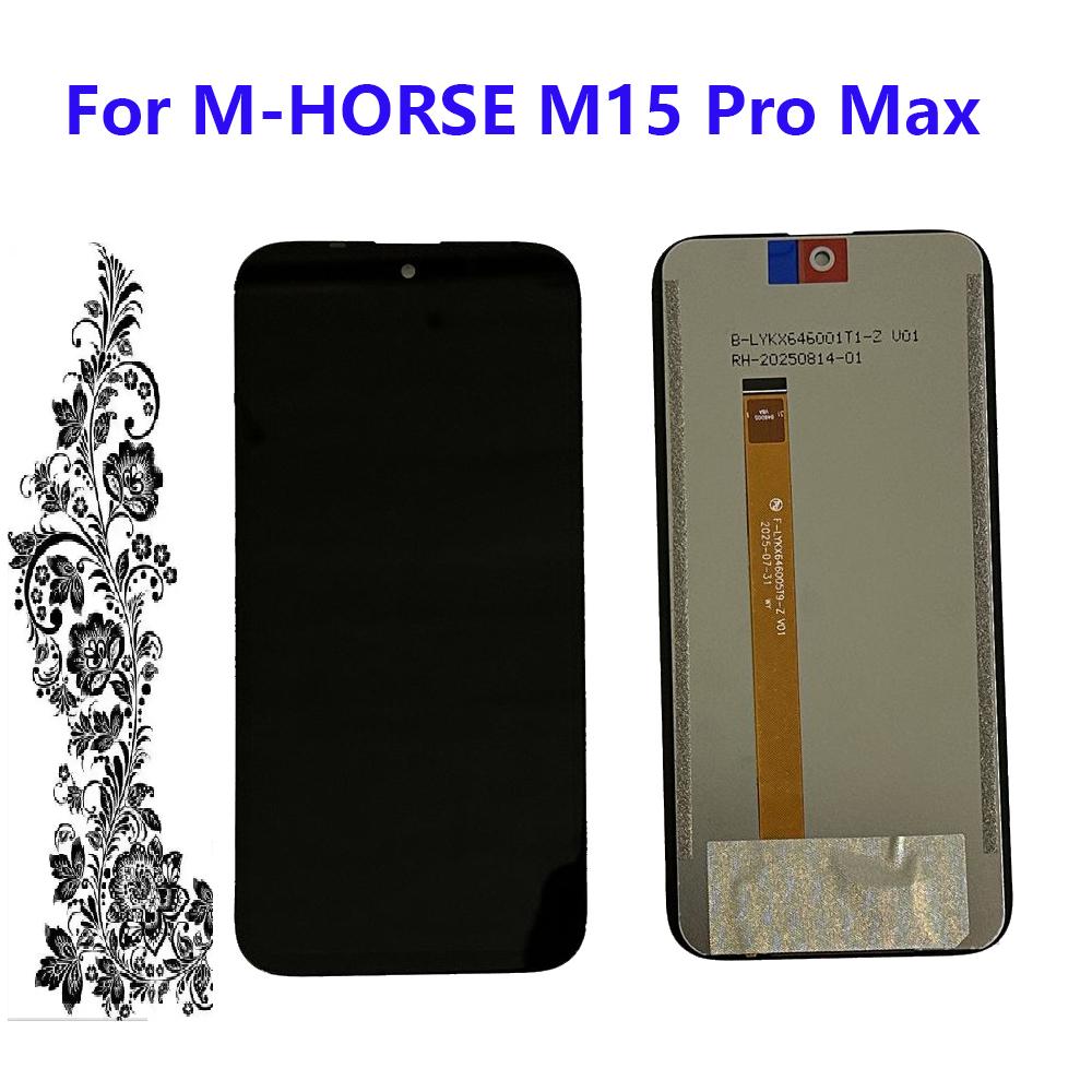 

LCD Screen and Digitizer Full Assembly for M Horse M15 Pro Max