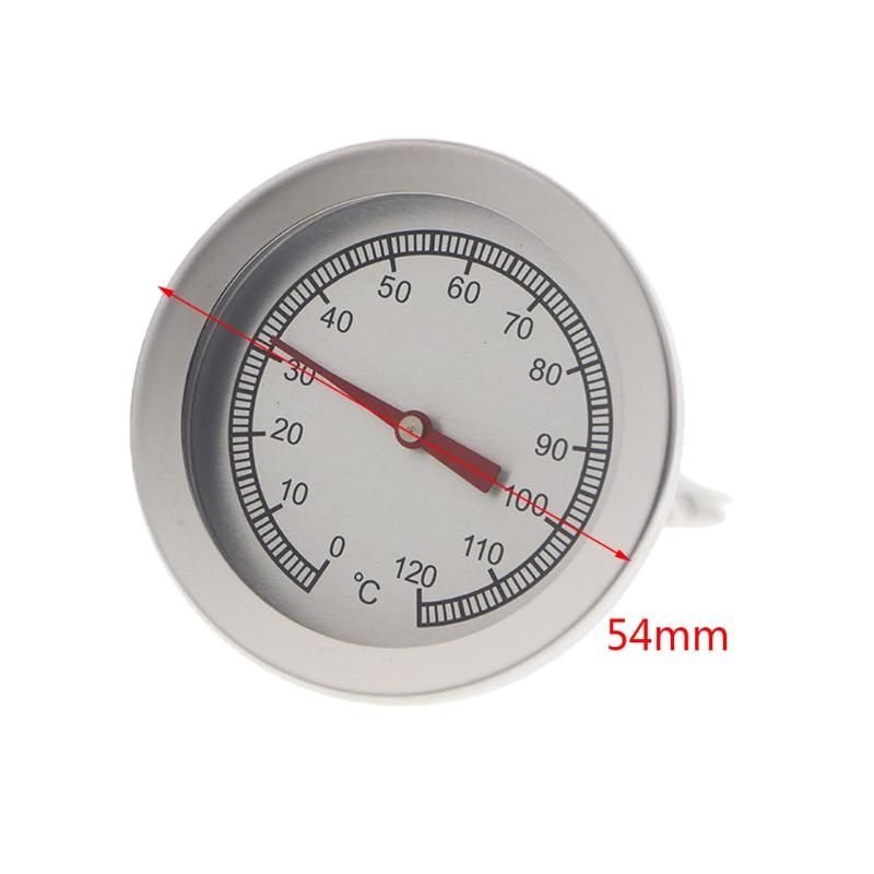 Grilovací teploměr 54 mm BBQ udírna pečicí trouba termostat nástroj příslušenství
