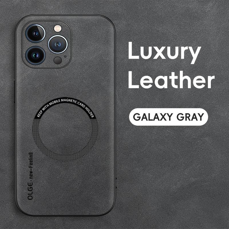 Magnetic Retro Leather Soft Case For iPhone 14 Pro Max iPhone14 Pro Max Plus 5G Wireless Charging Phone Case Cover