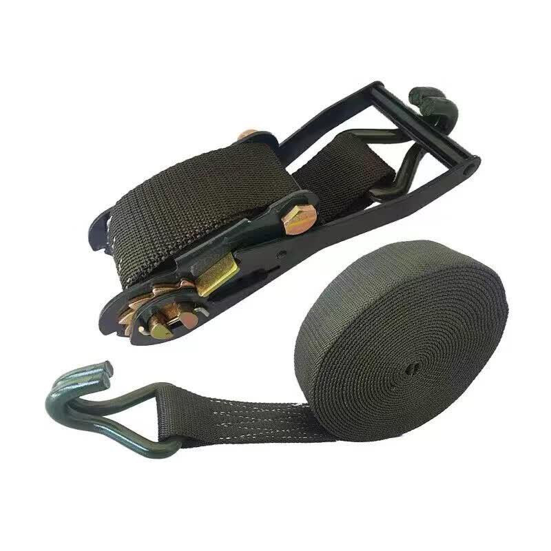 Heavy Duty Ratchet Tie-Down Strap