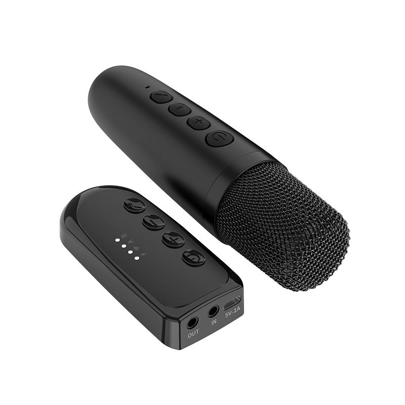 VAORLO Bezdrátový karaoke mikrofon Zpívání doma Podpora přenosu s nízkou latencí Více zvukových režimů pro rodiny Herní živé vystupování