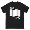 Big Fag Parody Black Flag Shirt – Punk-Inspired Queer Pride Tee Unisex T-Shirt