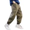 Spring Boys Fashion Casual Cargo Pants