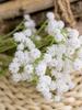 4Pcs Artificial Gypsophila Flowers Faux Baby's Breath Gypsophila Bouquets for Wedding Party Bouquet Home Table Decor