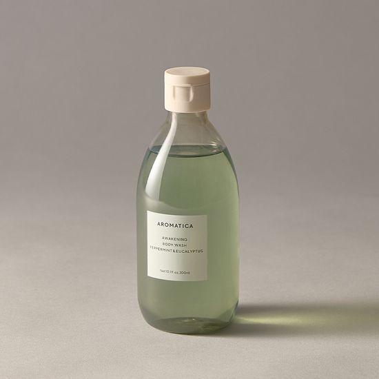 AROMATICA Awakening Body Wash Peppermint & Eucalyptus 300ml (Warm)