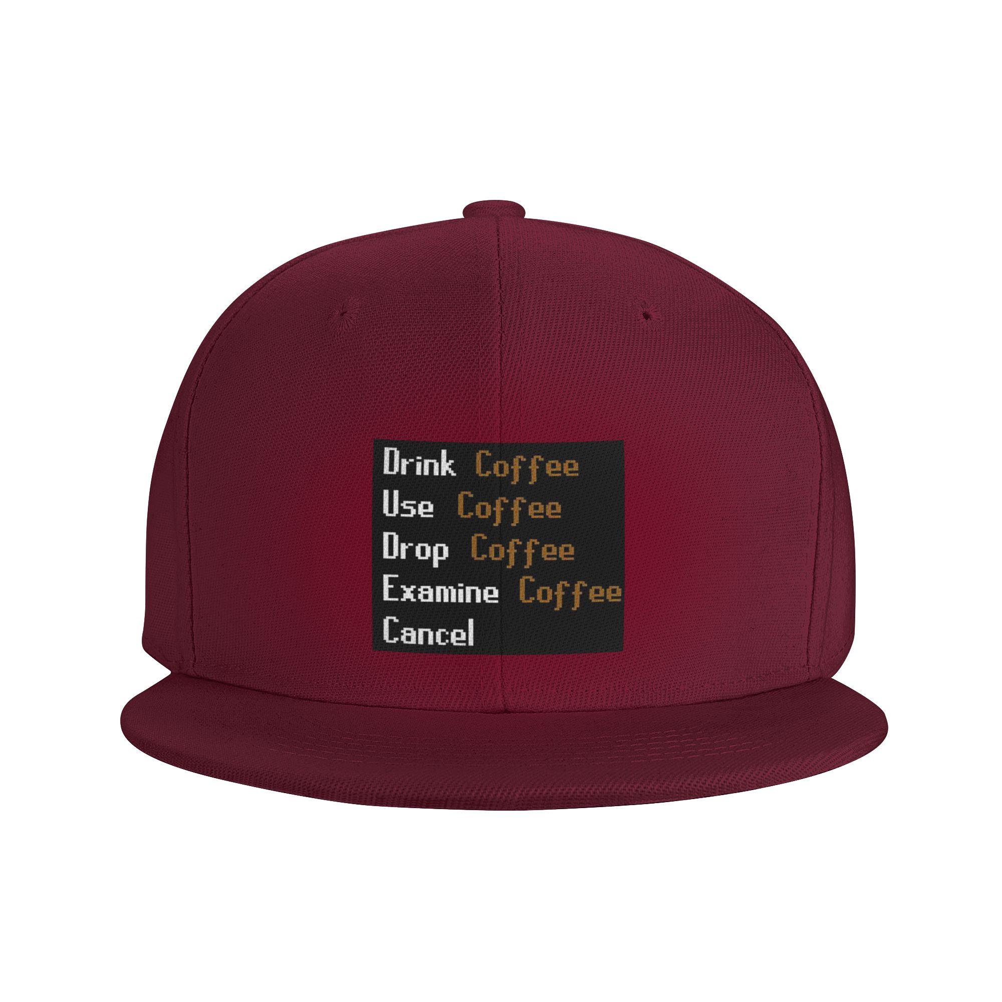 

Runescape Classic Baseball Caps Snapback Fashion Baseball Hats Breathable Casual Casquette Outdoor for Unisex One Size