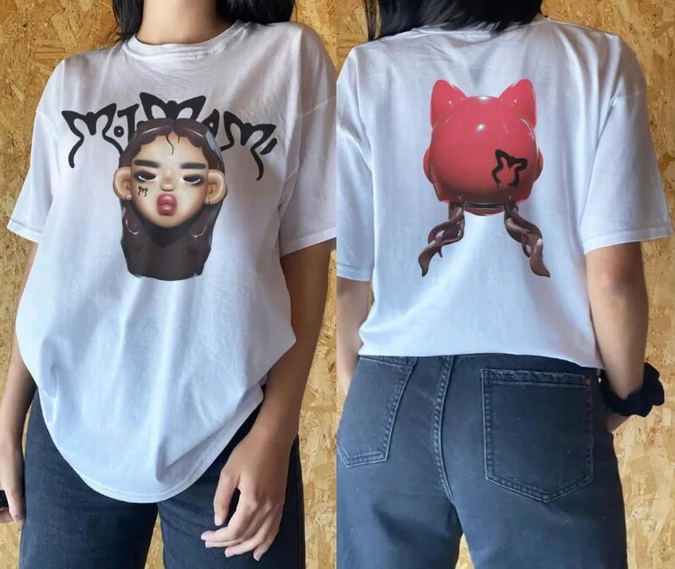 

Motomami anniversary 2 Sides Shirt, Motomami shirt, Rosalia tshirt 4XL