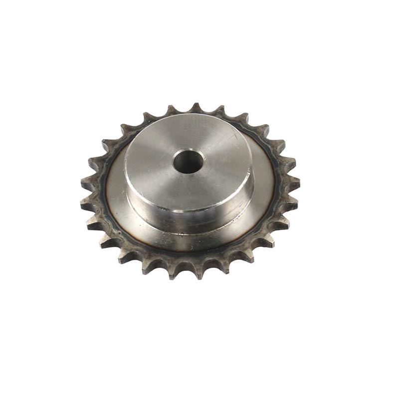 1PCS 08B Industrial Chain Drive Sprocket with 9-24 Tooth Roller Gear Pitch 12.7mm for Power Transmission - Sprocket Wheel
