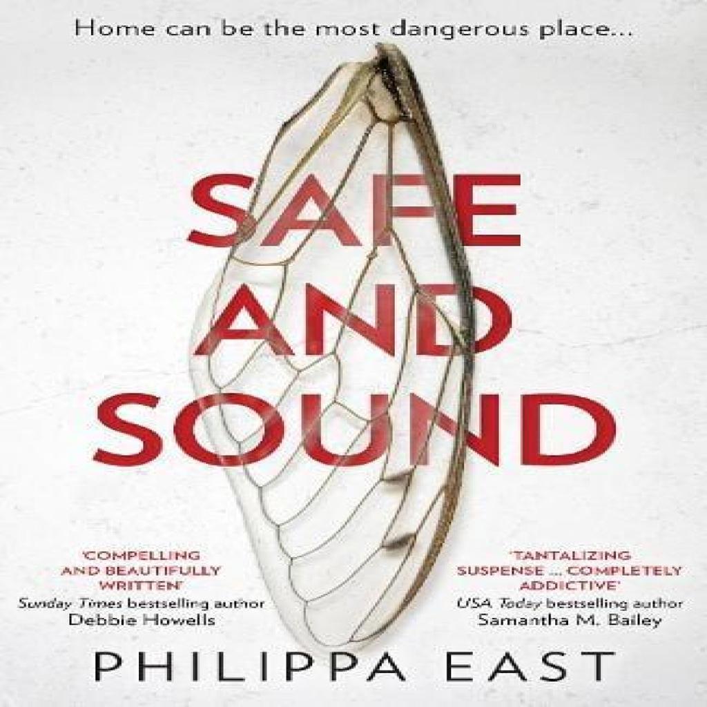 Safe and Sound by Philippa East Paperback Book 9780008344047