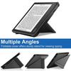 For Kobo Sage 8" E-Reader Released 2021, Soft TPU Matte Back Cover, Slim Smart Folio Cover with Magnetic Closure and Kickstand - Grey