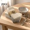 Solid Color Napkins Rustic Linen Napkin, 16 Inch Farmhouse Style Cloth Napkin Machine Washable for Dining Table Wedding Bridal Shower Baby No