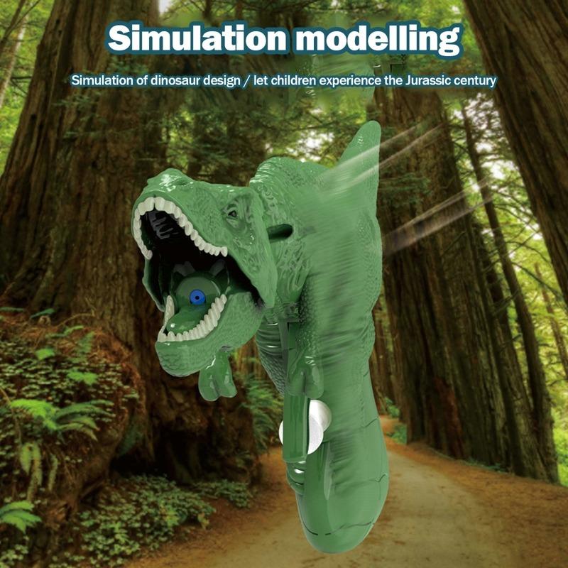 Dinosaur Water Gun Summer Shake Head Shooting Kids Toy Outdoor Pressing Water Gun Game Boys Beach Swimming Pool Battle Toy Gifts