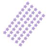 50PCS Star Beads Cute Acrylic Star Loose Beads for DIY Craft Jewelry Making Bracelet Necklace