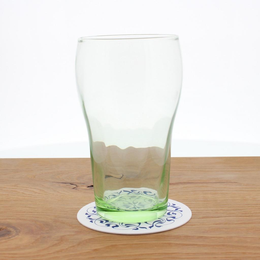 Daikoku Kogyo Paper Coasters, Ivy Pattern, Japan (100 Pieces) PKCF7001