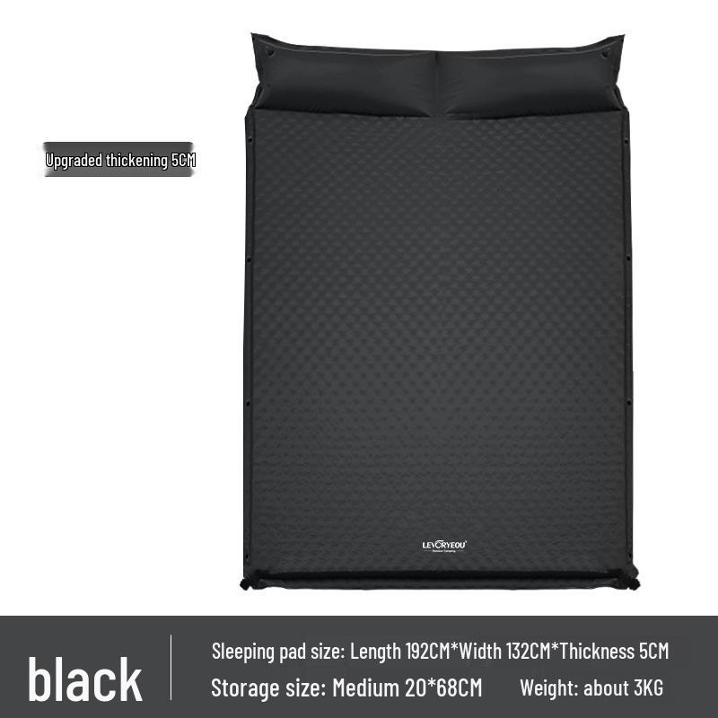 Portable Self-Inflating Camping Pad - Moisture-Proof and Thickened Sleeping Mat
