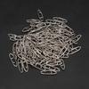 100Pcs Fishing Tackle Power Clips Stainless Steel Fast Change Speed Clips Connector S