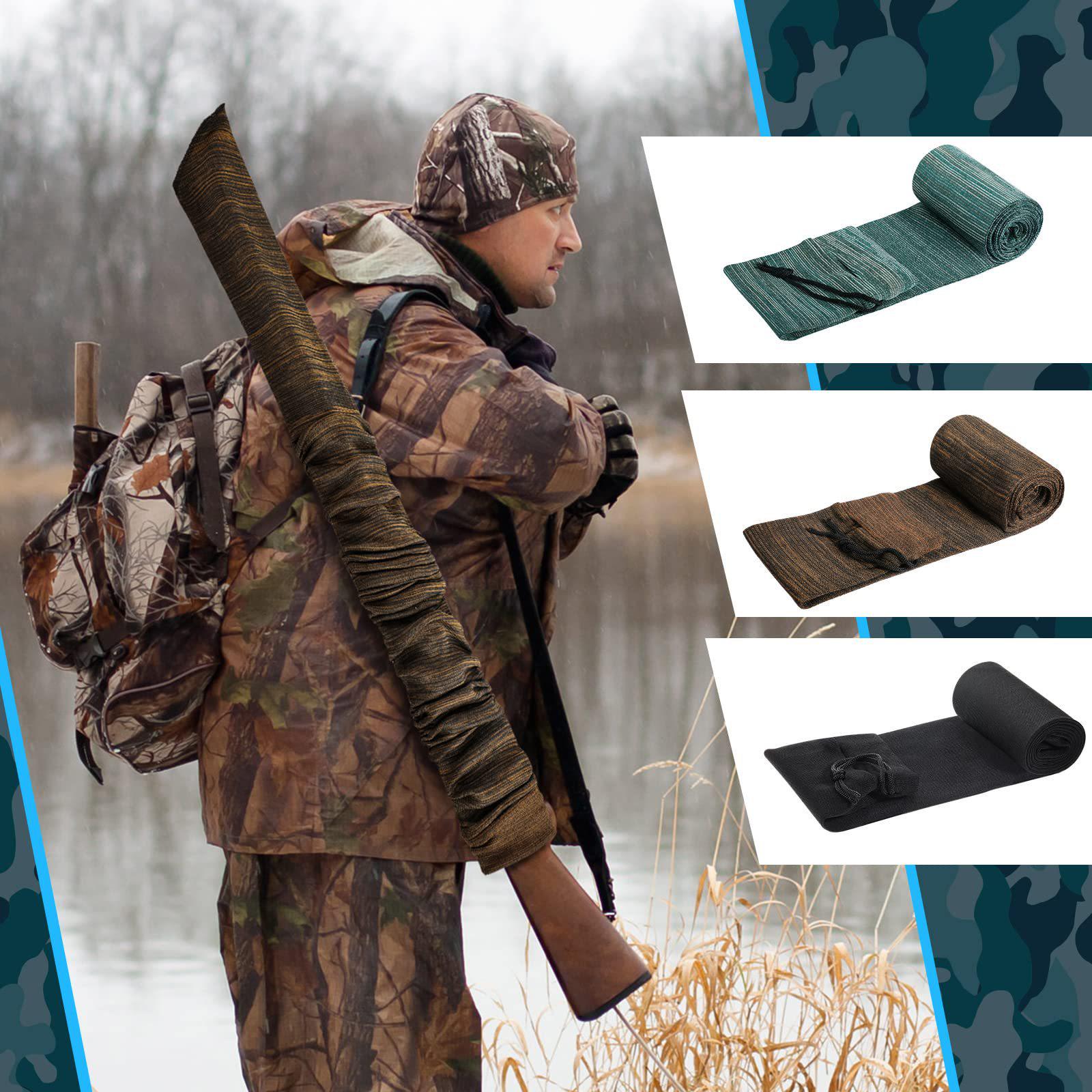 

Military Outdoor Tactical Gear Knitted Sock Cover and Dustproof Storage Bag for Camping Equipment 40 cm Short