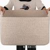 Large Capacity Cotton Rope Storage Basket Laundry Toys Blankets Modern Minimalist Bedroom Organizer
