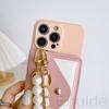 Custodia Braccialetto Perla per Xiaomi Redmi Note 15 Pro Plus 14 15C 13C 14C Mi 15T 14T 13T Portafoglio in Pelle Slot Carte Cover Morbida in Silicone