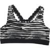 Pro AS Classic Pad TGR Bra Striped Minimalist Sports Bra Women Underwear 658079-010