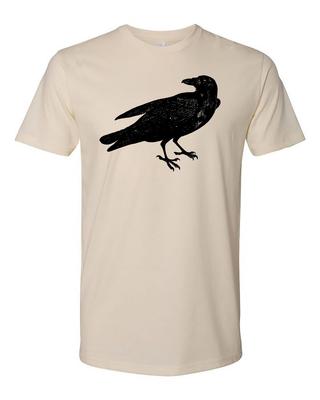 Cottage Cult Clothing T T-Shirt Baumwolle Goth Hexe Okkult Viktorianisch Rabe