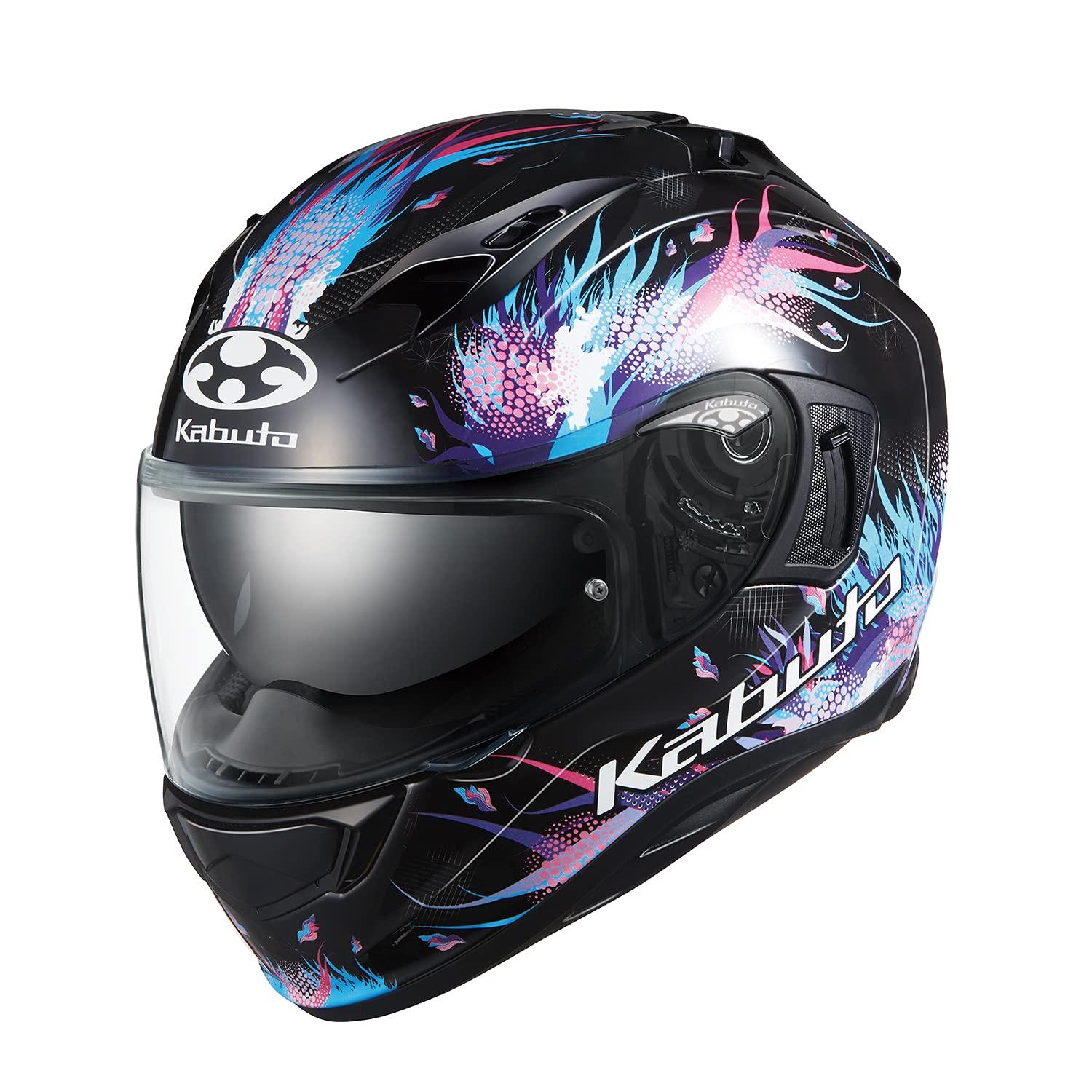 

Motorcycle Helmet KAMUI LEIA Black XL 2078402 [OGK Kabuto]