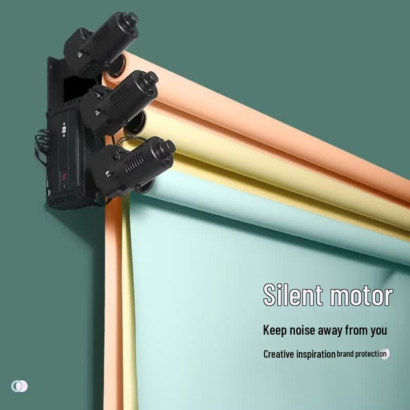 MiaoTu Motorized Photography Background Support System