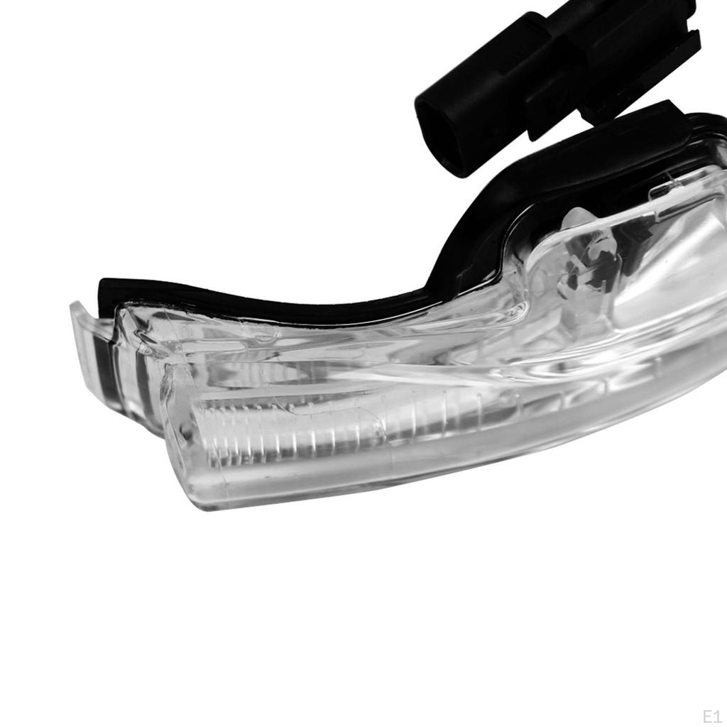 Car Rearview Mirror Turn Signal Light Indicator Blinker Lamp 31402416 Portable Practical Right Side