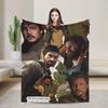Super Soft BlanketStudents Decorative Jose Pedro  Throw Blanket  Flannel Bedspread For Couch Bed Novelty Sofa Bed Cover