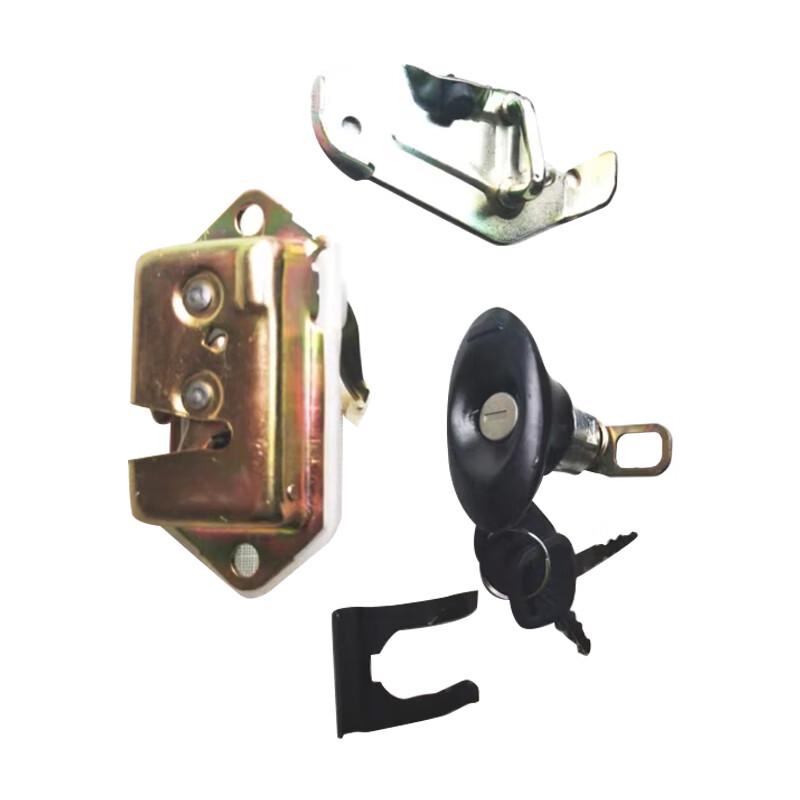 Ensemble Serrure de Porte et de Coffre de Bus Ankai Baosong