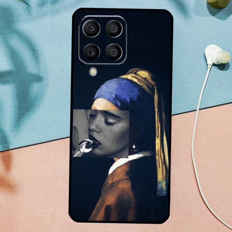 Famous Aesthetic Statue For Samsung Galaxy M33 M35 M55 M15 M12 M13 M14 M34 M54 M53 M21 M31 M11 M32 M52 M06 M16 Case