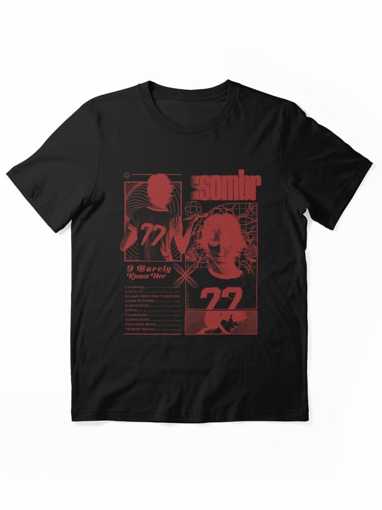 Sombr Sombr Tour Vintage Fan Art Essential Unisex T-Shirt